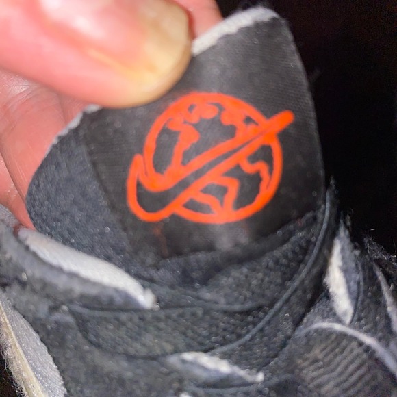 Nike Air Max 90 Recraft Worldwide Pack Sneakers Black Gray Shoes Size 1Y - Picture 9 of 11